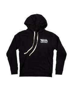 Ernie Ball Eagle Fleece Hoodie - Black