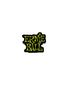 Ernie Ball Green Stacked Logo Enamel Pin