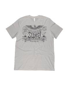 Ernie Ball Original Slinky Silver T-Shirt