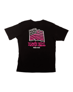 Ernie Ball USA Ball End Flag T-Shirt