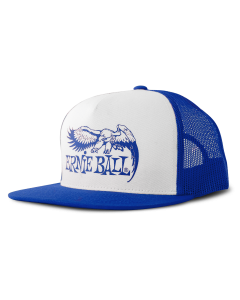 Blue with White Front and Blue Ernie Ball Eagle Logo Hat