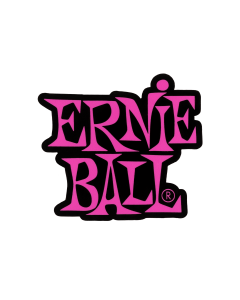 Stacked Pink Ernie Ball Logo Sticker