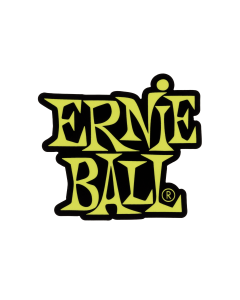 Stacked Green Ernie Ball Logo Sticker