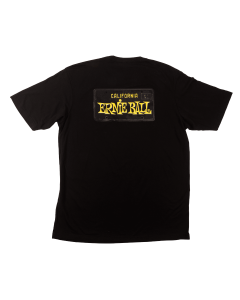 Ernie Ball CA License Plate T-Shirt